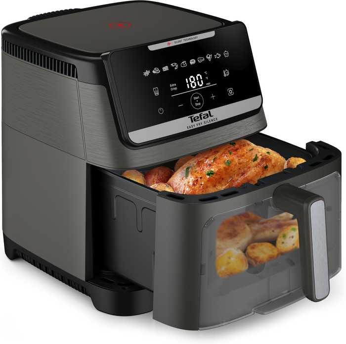 Tefal Easy Fry Silence EY846H rechterkant