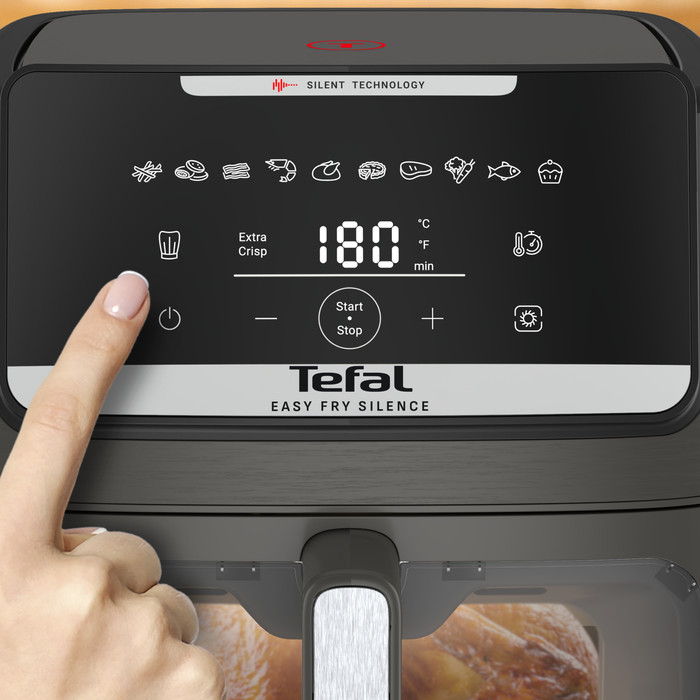 Tefal Easy Fry Silence EY846H detail
