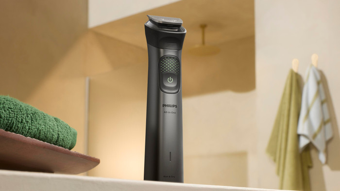 Philips Series 9000 15-in-1 MG9531/15 product in gebruik