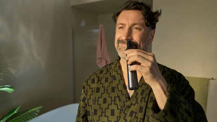 Philips Series 9000 15-in-1 MG9531/15 product in gebruik