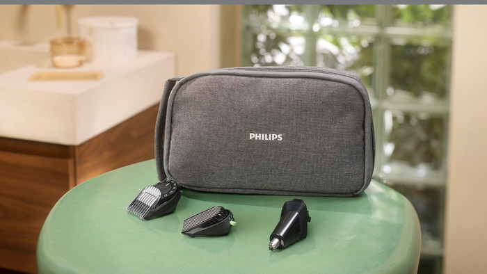 Philips Series 9000 20-in-1 MG9557/15 product in gebruik