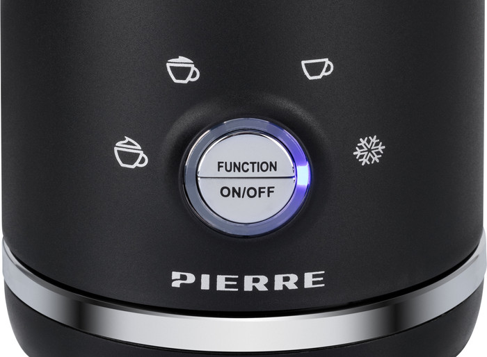 Krups Nespresso Essenza Mini XN1101 Wit + Pierre Melkopschuimer detail