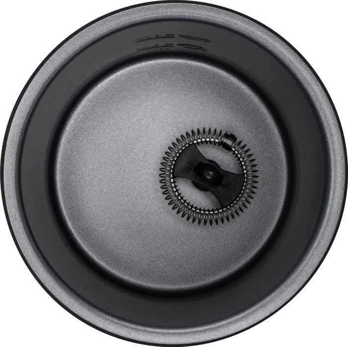 Krups Nespresso Essenza Mini XN1101 Wit + Pierre Melkopschuimer bovenkant