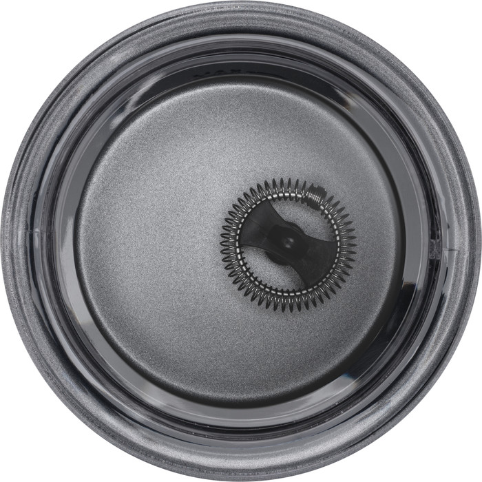 Krups Nespresso Essenza Mini XN1101 Wit + Pierre Melkopschuimer bovenkant