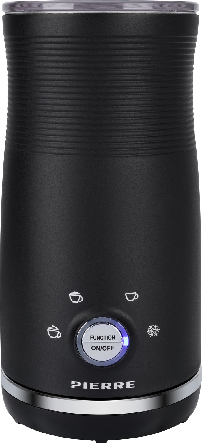 Pierre Melkopschuimer PMF3000 Zwart Main Image