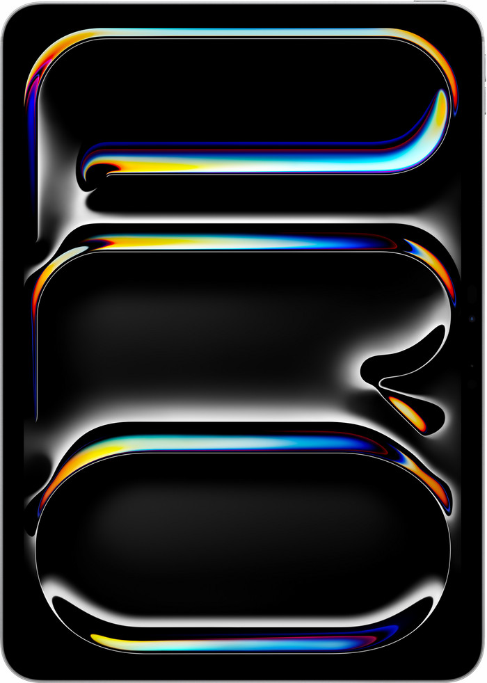 Apple iPad Pro (2025) 11 inch 256GB Wifi Zilver Main Image