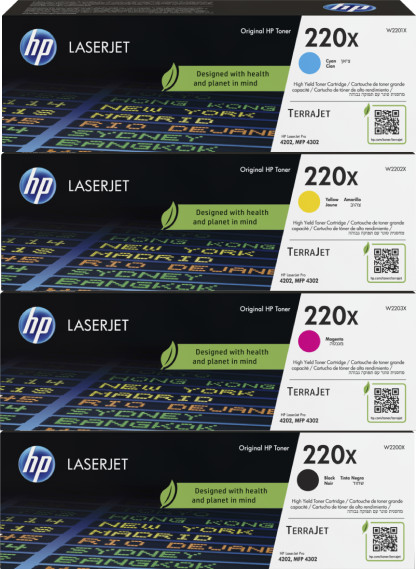 HP 220X LaserJet Toner Combo Pack Main Image