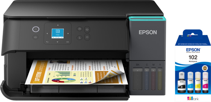 Epson EcoTank ET-2950 + 1 set extra inktflesjes Main Image