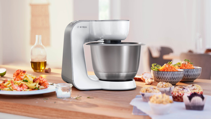 Bosch MUM58251 Wit product in gebruik