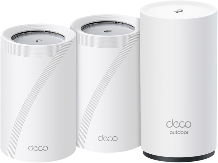 TP-Link Deco BE65 Pro 2-pack + Deco BE25 Outdoor Main Image