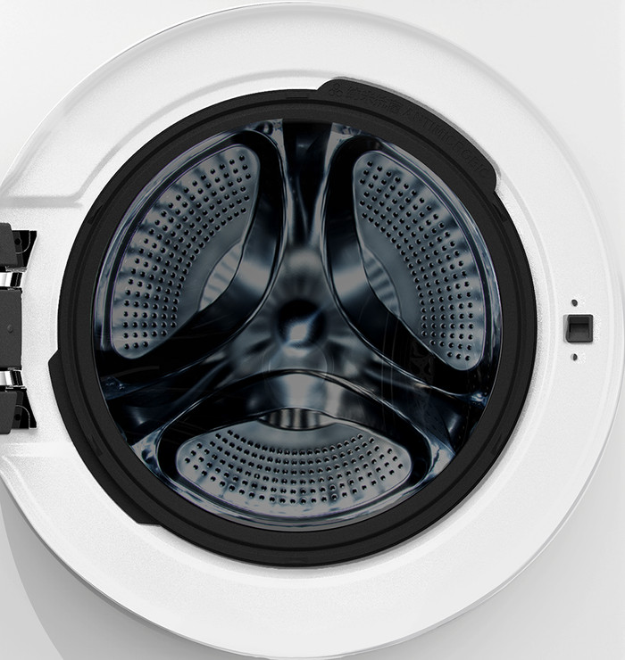 Beko B1W764BBBE SteamCure binnenkant