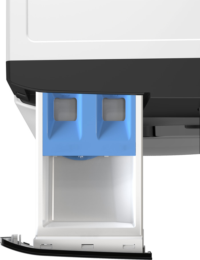 Beko B1W764BBBE SteamCure detail