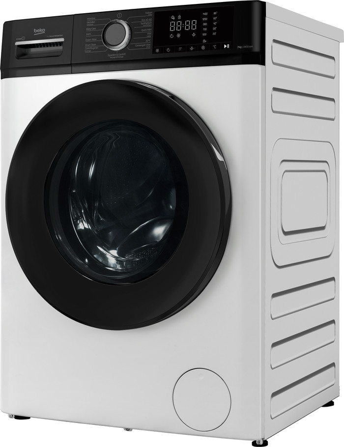 Beko B1W764BBBE SteamCure rechterkant