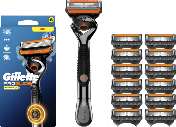 Gillette Proglide Power + 13 navulmesjes Main Image
