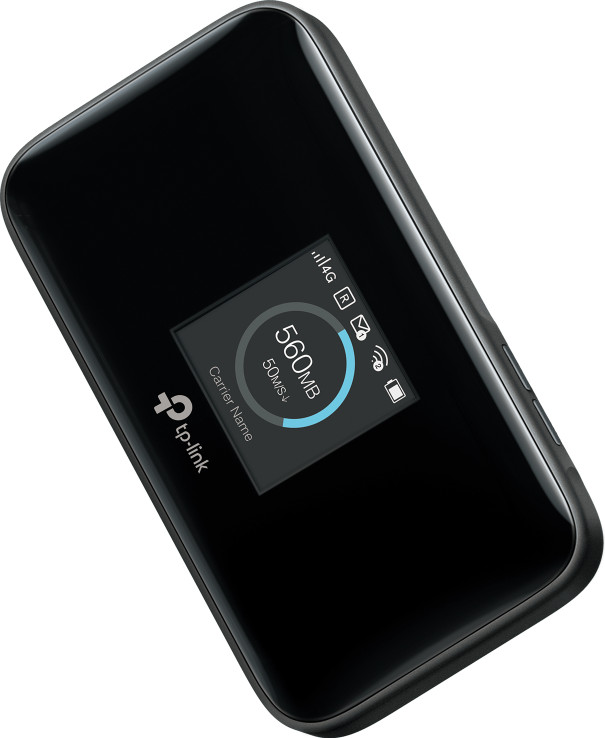 TP-Link M7750 left side