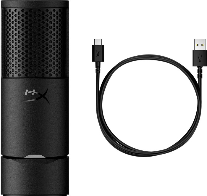 HyperX SoloCast 2 USB Streaming Microfoon voorkant