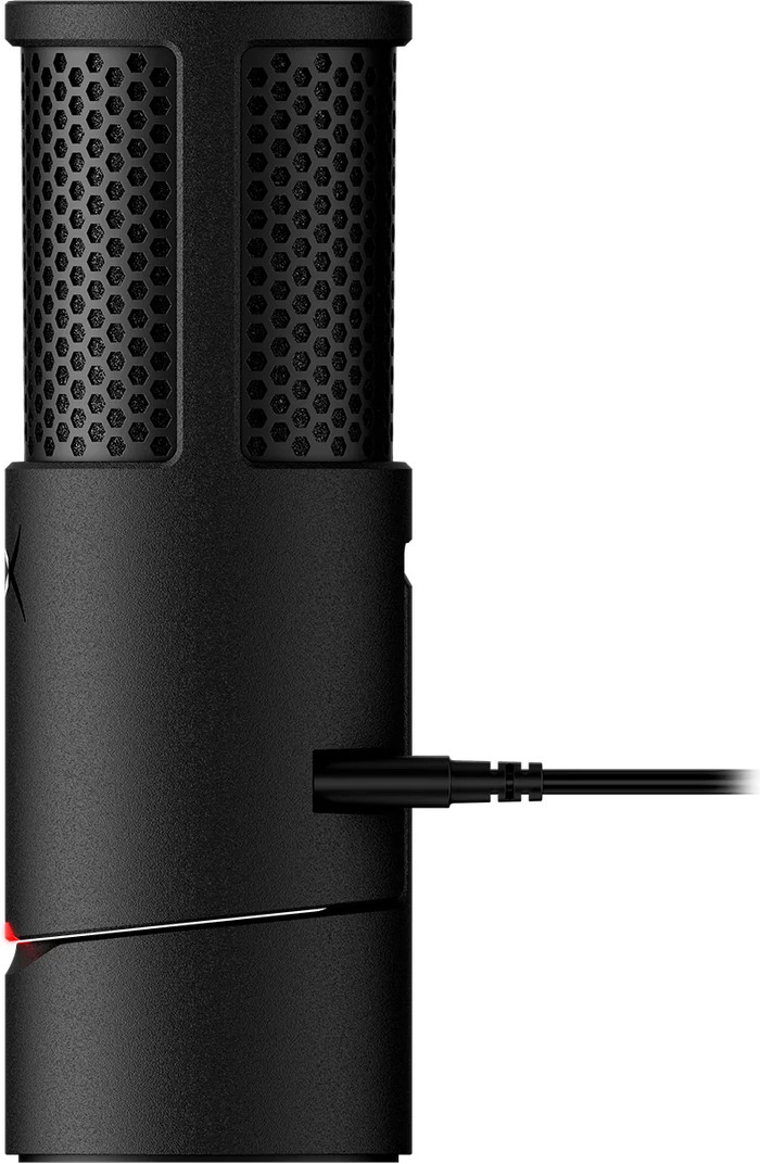 HyperX SoloCast 2 USB Streaming Microfoon rechterkant