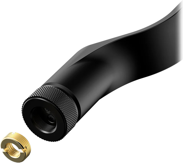 HyperX FlipCast USB/XLR Streaming Microfoon bovenkant