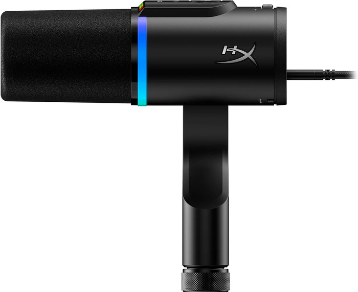HyperX FlipCast USB/XLR Streaming Microfoon rechterkant