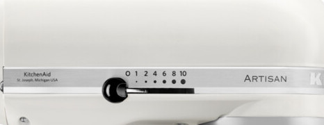 KitchenAid Artisan Mixer 5KSM175PSEPL Porcelain White detail