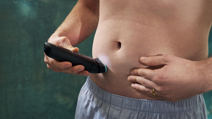 Philips Series 7000 BG7470/15 product in gebruik