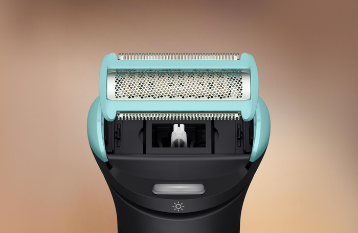 Philips BG2010/43 Vervangend Scheerblad product in gebruik