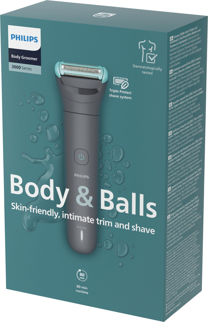 Philips Series 3000 BG3485/15 packaging