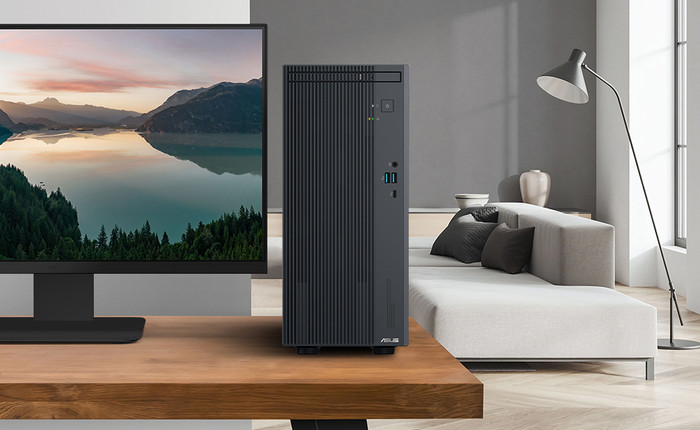 ASUS V500 Mini-tower V500MV-13620H055W product in use