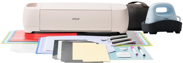 Cricut Explore 4 Essentials bundle + hat press Main Image
