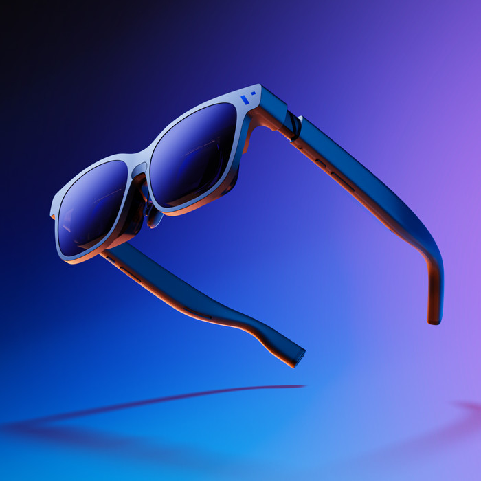 VITURE Beast XR Glasses product in gebruik