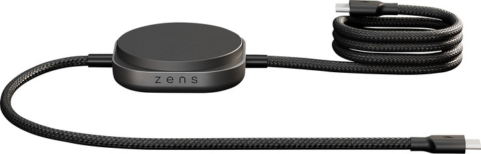 Zens Pro 2 Wireless Charger 15W with USB-C Cable Black Main Image