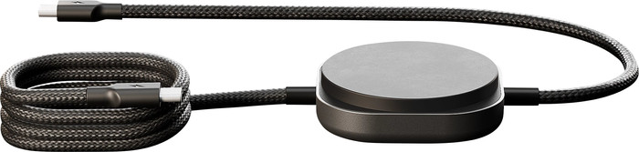 Zens Pro 2 Wireless Charger 15W with USB-C Cable Black back