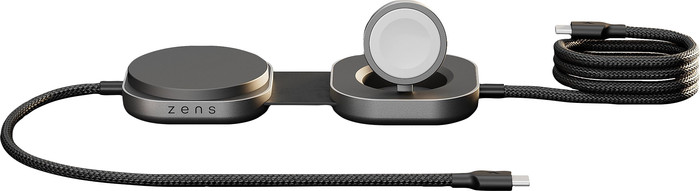 Zens Pro 3 Wireless Charger 20W with USB-C Cable Black Main Image