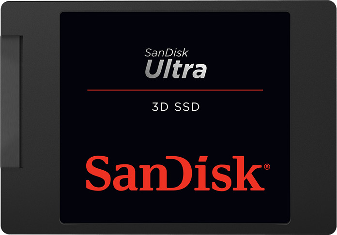 SanDisk Ultra 3D SATA SSD 2TB Main Image