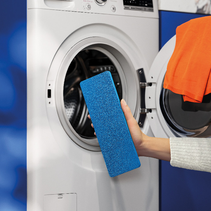 Philips OneUp Dweildoek XV1882/20 (2 stuks) product in gebruik