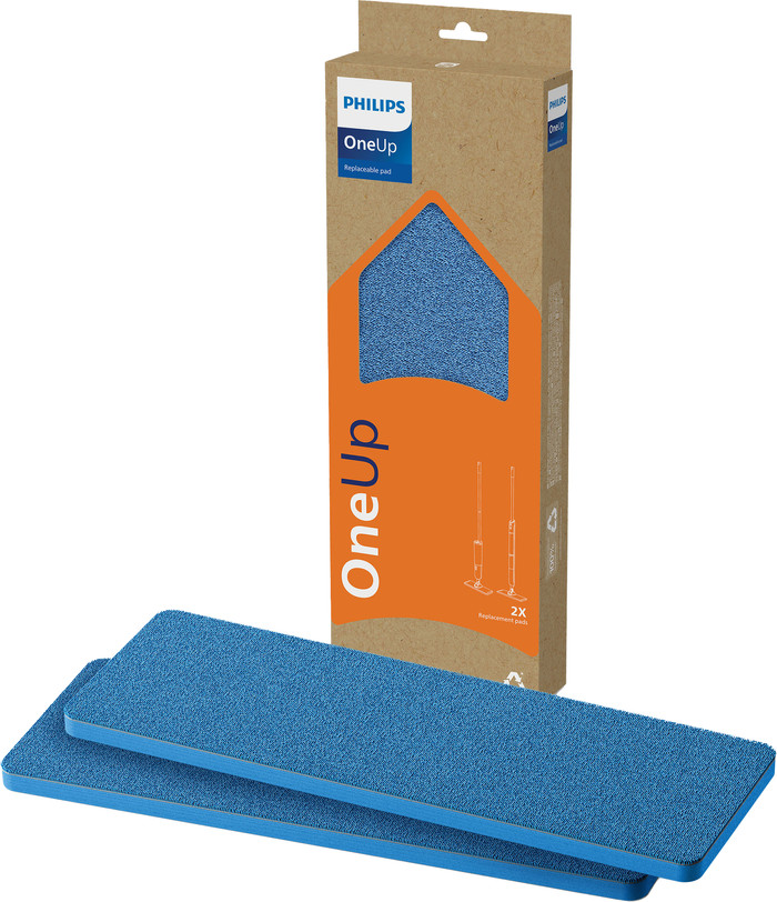 Philips OneUp Dweildoek XV1882/20 (2 stuks) verpakking