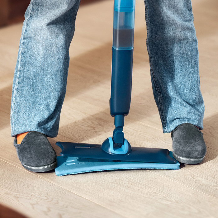 Philips OneUp Dweildoek XV1882/20 (2 stuks) product in gebruik