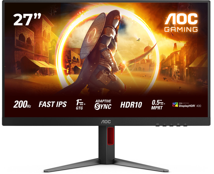 AOC 27G4HA front