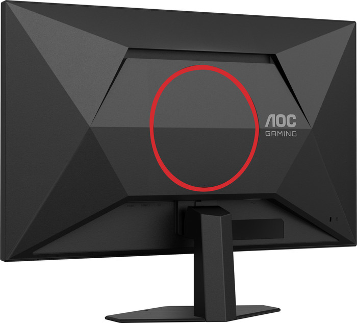 AOC 27G4HRE back