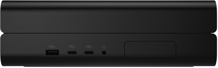 HP Z2 Mini G1i - A40THET QWERTY top