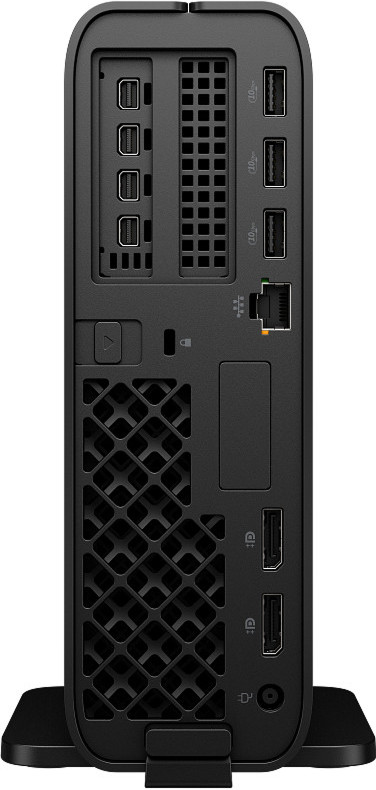 HP Z2 Mini G1i - A40THET QWERTY back