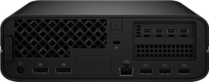 HP Z2 Mini G1i - A40THET QWERTY back