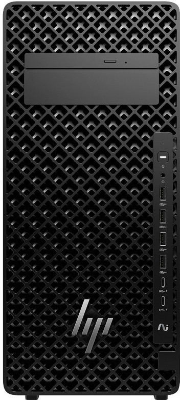 HP Z2 Tower G1i - A40T7ET QWERTY front