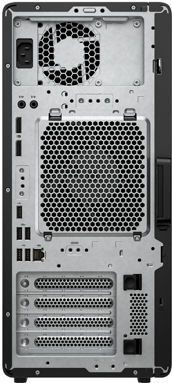 HP Z2 Tower G1i - A40T7ET QWERTY back