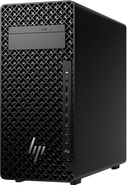 HP Z2 Tower G1i - A40T7ET QWERTY right side