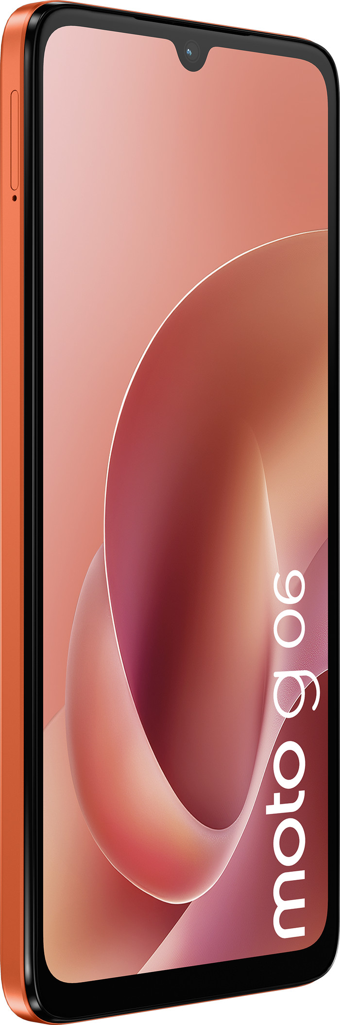 Motorola Moto G06 256GB Arabesque Orange 4G front