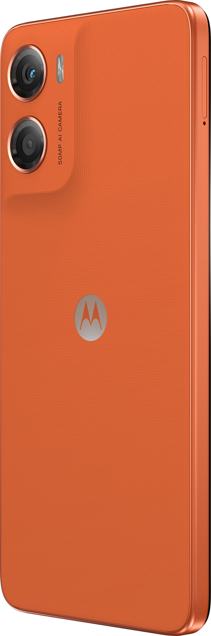 Motorola Moto G06 256GB Arabesque Orange 4G back