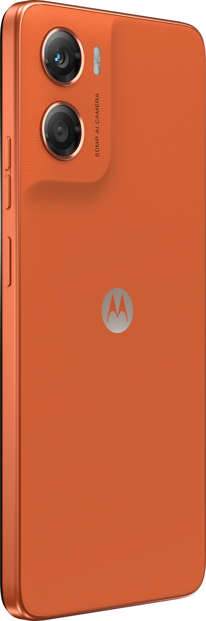 Motorola Moto G06 256GB Arabesque Orange 4G back