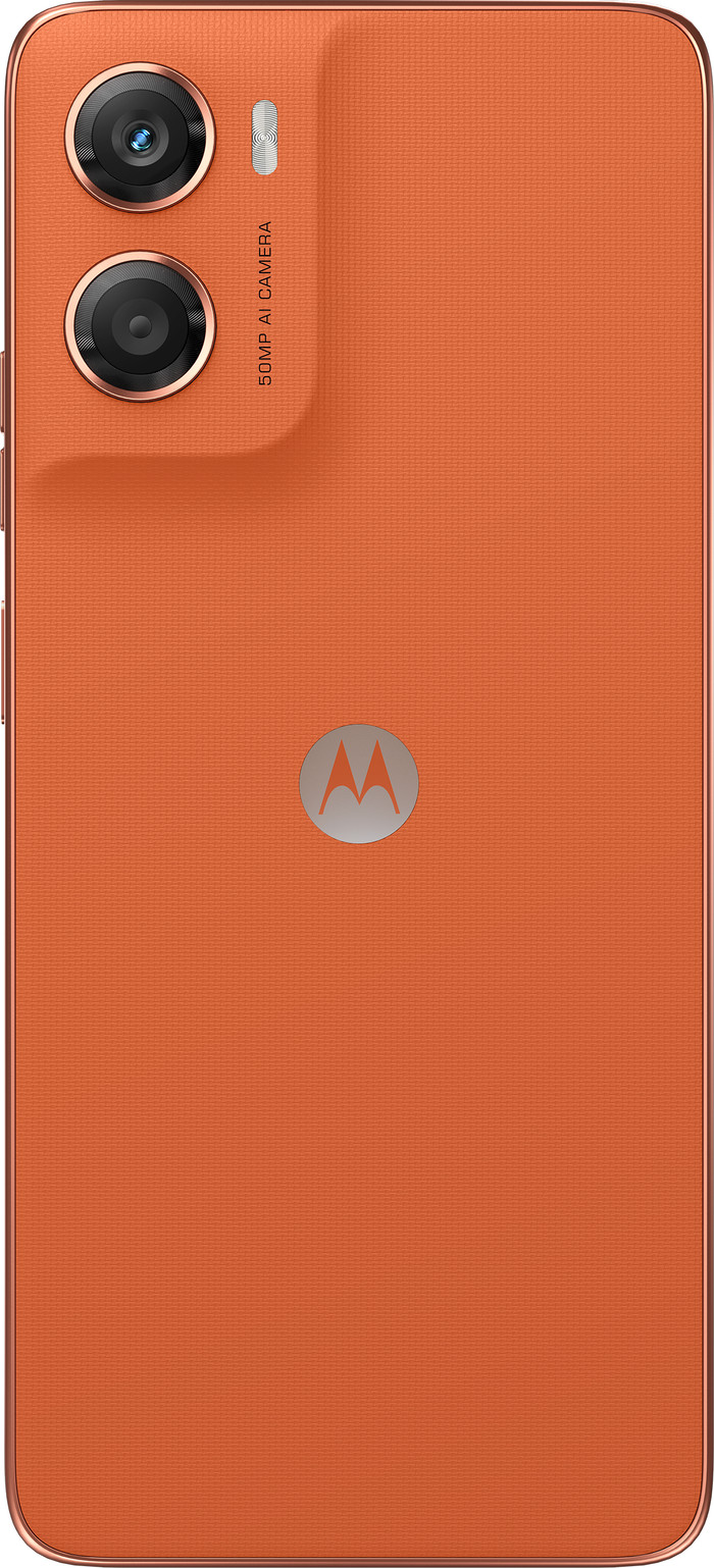 Motorola Moto G06 256GB Arabesque Orange 4G back