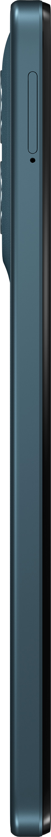 Motorola Moto G06 256GB Tapestry Blue 4G left side